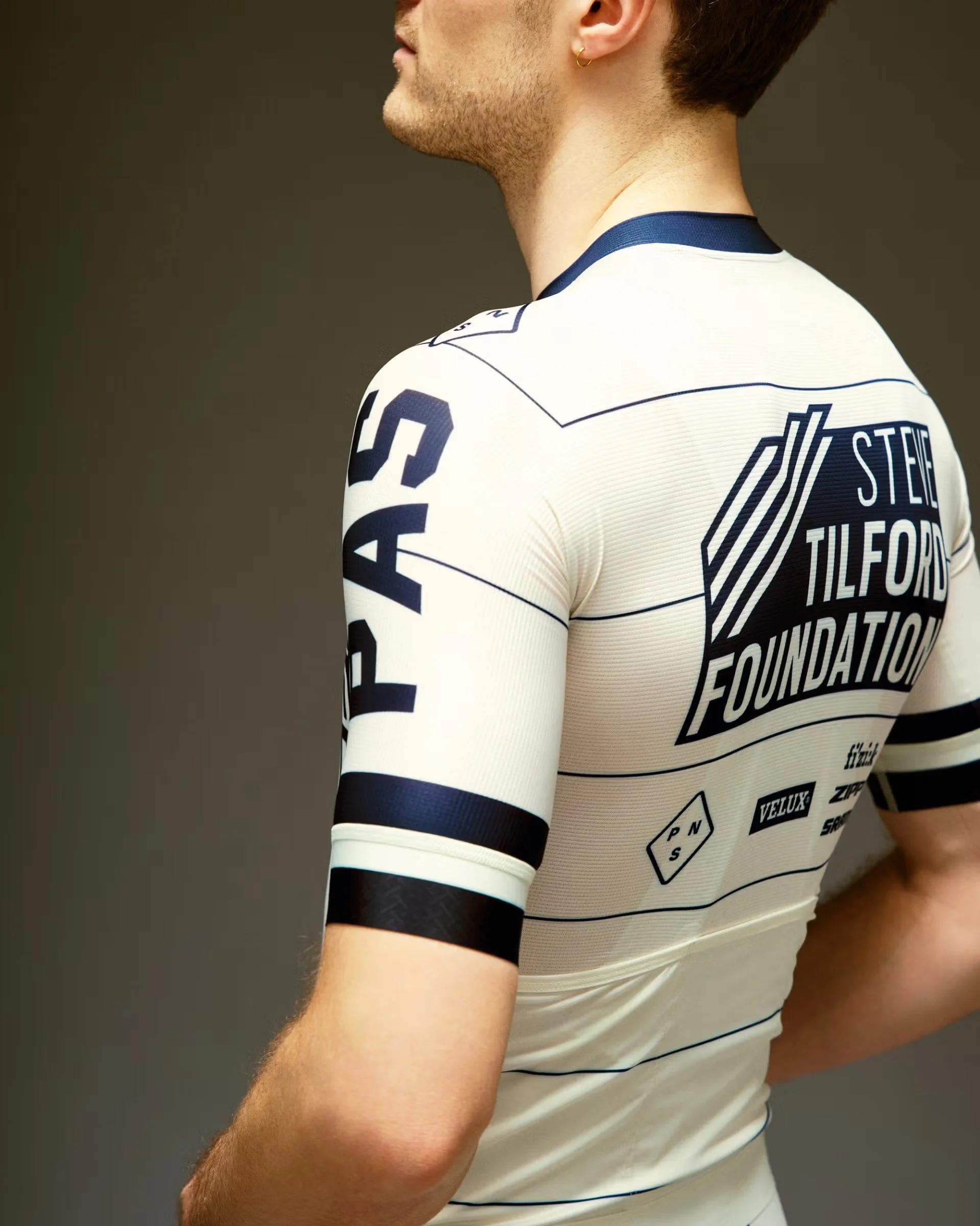 PAS NORMAL STUDIOS Solitude Mesh Jersey White Men — Cycle